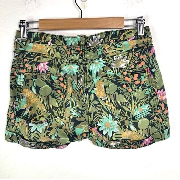 -Maison Scotch Denim Shorts 25 - Picture 2 of 9